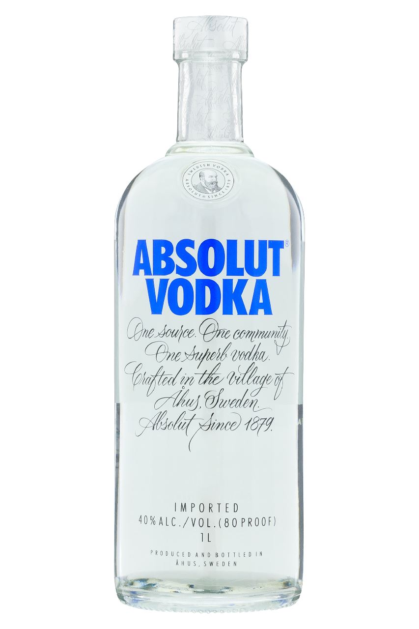 Absolut Vodka Blue 1 l 40%