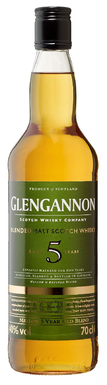 Glengannon Malt Whiskey 70 cl 40%