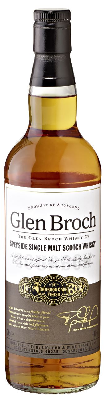 Glen Broch Single Malt 70cl 40%