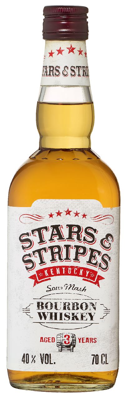 Stars & Stripes Kentucky Straight Bourbon Whiskey 70 cl 40%