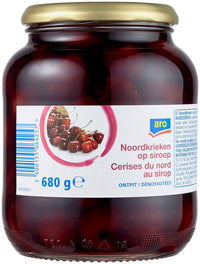 Thumbnail for aro North Cherries pitted 680 g