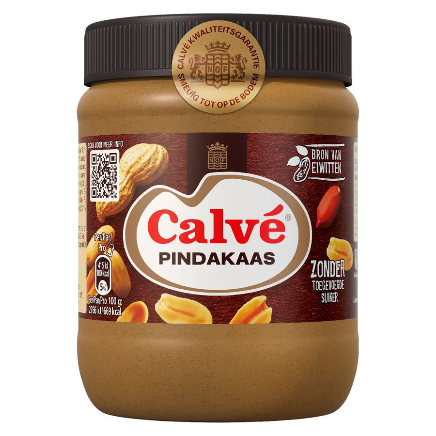 Calvé Peanut Butter Regular 350 g