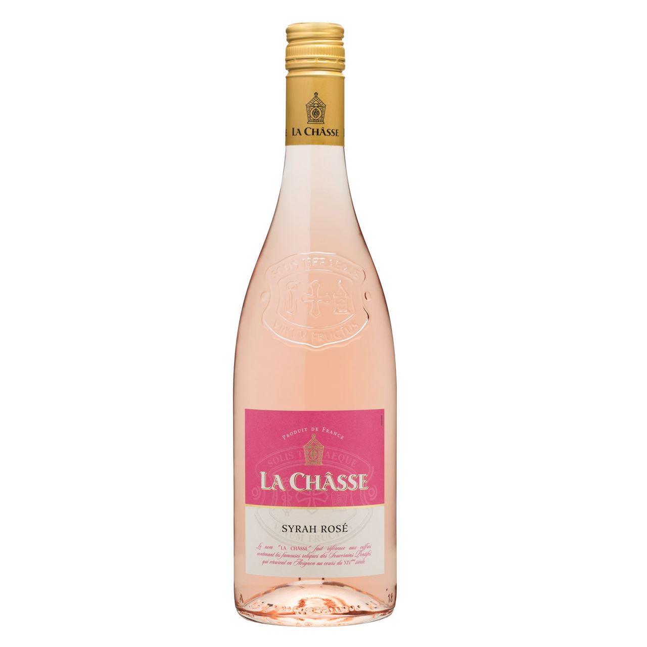 La Châsse Syrah Rosé 75 cl