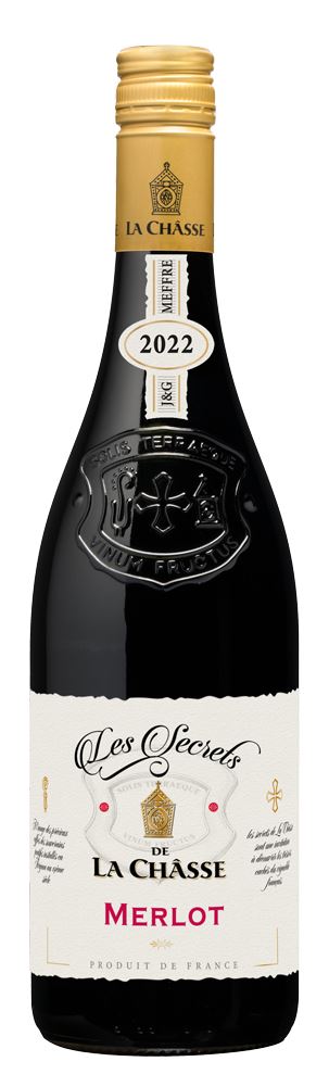 La Châsse Merlot 75 cl