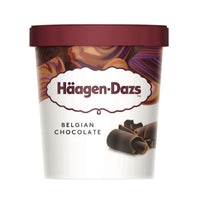 Thumbnail for Häagen-Dazs Ice Cream Belgian Chocolate Pint 460ml