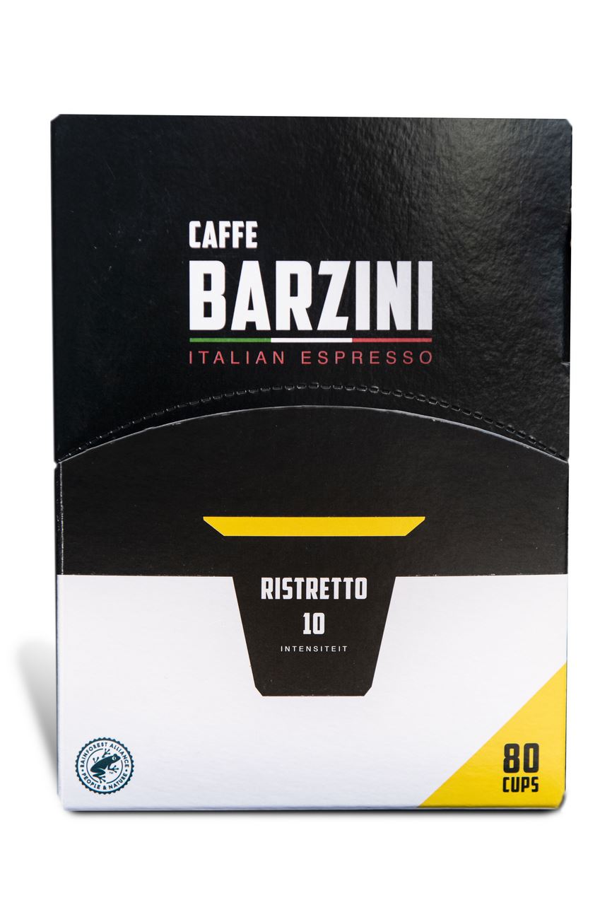 Barzini Ristretto RFA Capsules 80 x 5 g