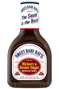 Thumbnail for Sweet Baby Ray's BBQ sauce Brown hickory 510 ml