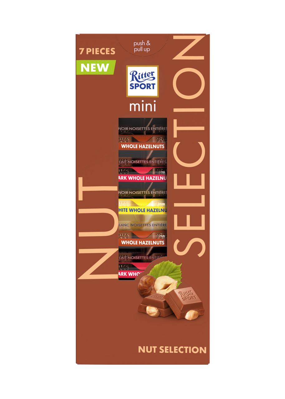 Ritter Sport Mini Nut Selection 7 x 16.67 g