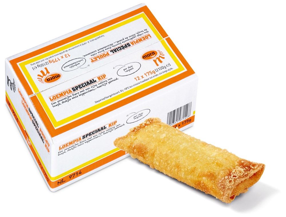 Mora Spring roll special chicken 12x175g
