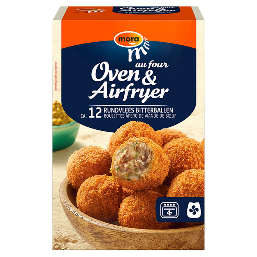 Mora Oven & Airfryer Beef Bitterballen 300 g