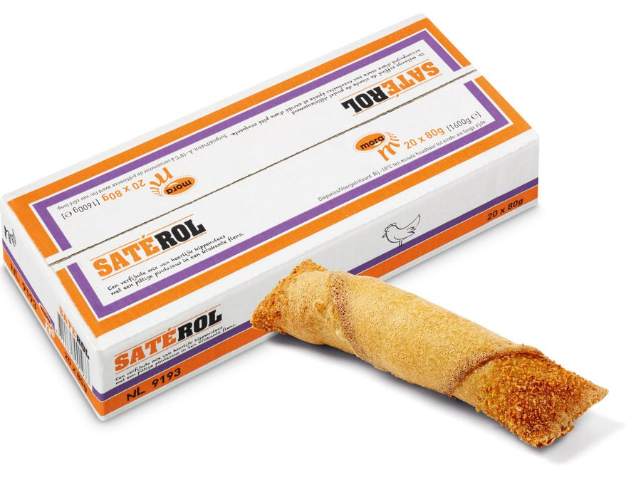 Mora Satay roll 20x80 g