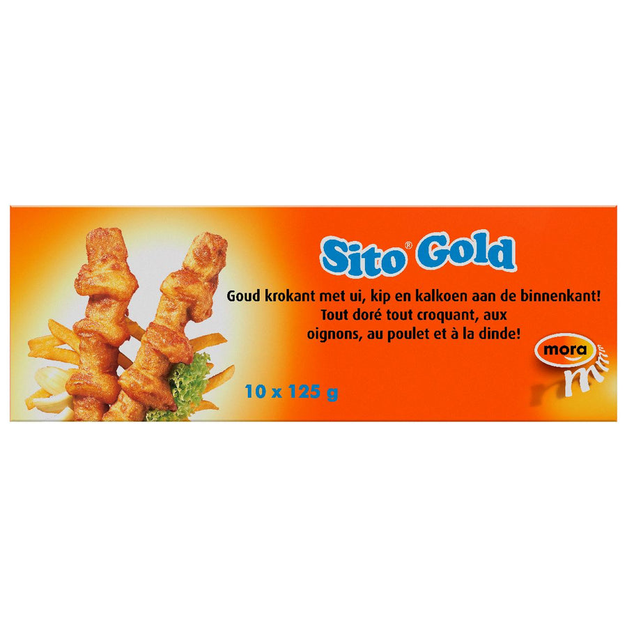 Mora Sito® Gold 10x125g