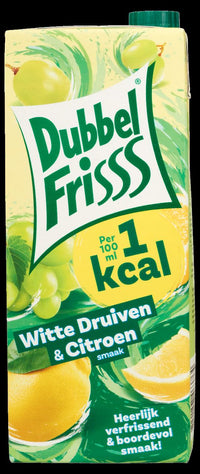 Thumbnail for DubbelFrisss 1kcal White Grapes-Lemon 1.5 l