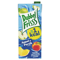 Thumbnail for DubbelFrisss 1kcal Apple-Peach 1.5 l