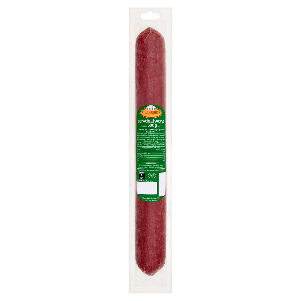 Compaxo Butcher's House Cervelaat 500 G