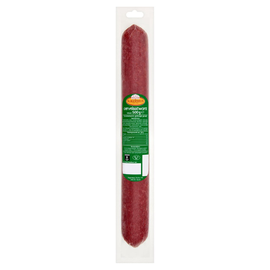 Compaxo Butcher's House Cervelaat 500 G