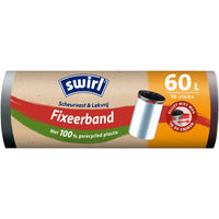 Thumbnail for Swirl 174171 waste bag 60 l Black 10 piece(s)