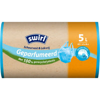 Thumbnail for Swirl Perfumed Pedal Bin Bags Ocean Fresh 5 L 45 Pieces