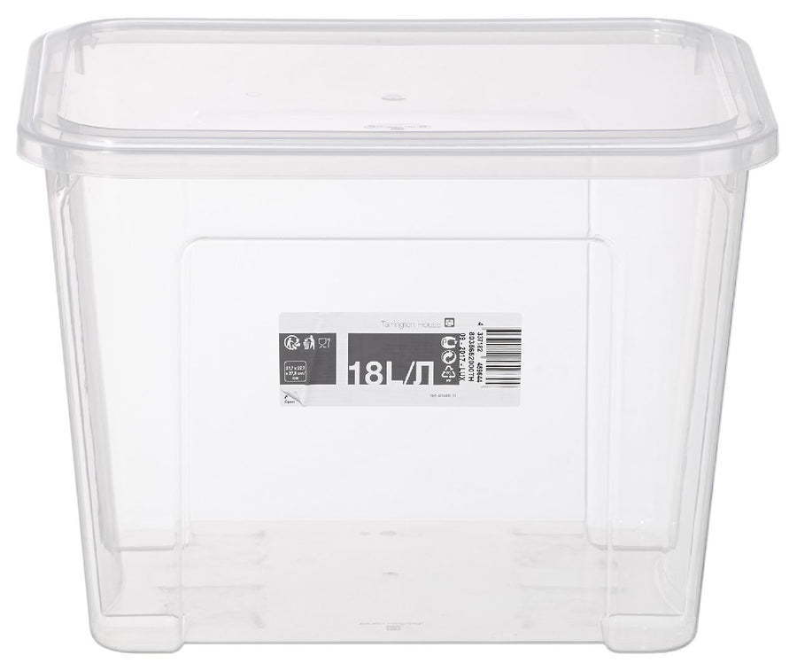 aro Storage box with lid 18 l
