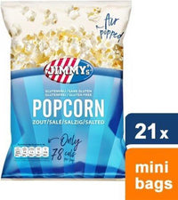 Thumbnail for JIMMY's Popcorn Salt mini 21 pieces x 17 g