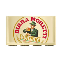 Thumbnail for BIRRA MORETTI Italian Beer Bottle 24 x 30 cl Crate