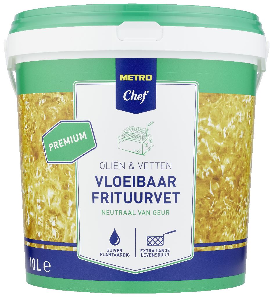 Premium liquid frying fat 10 l