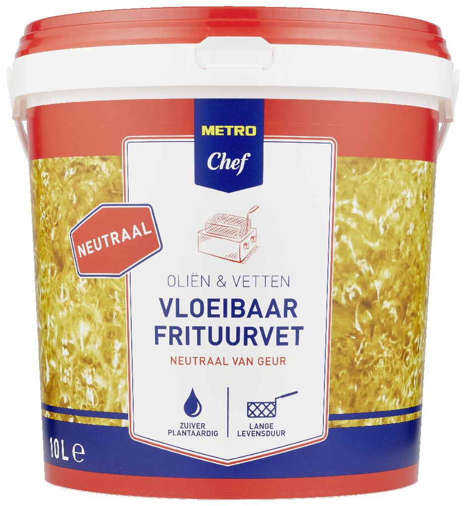 Deep frying fat liquid neutral 10 l