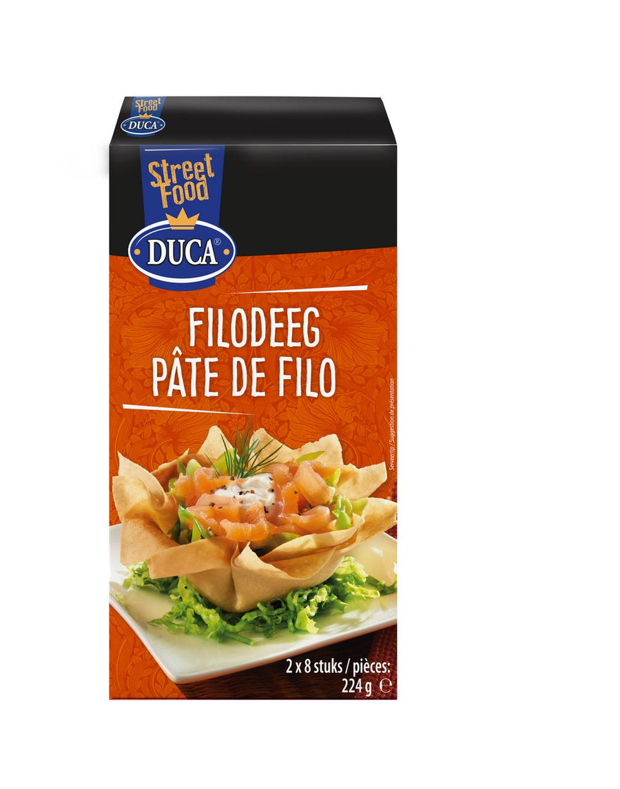 Duca Filo Pastry 2 x 8 Pieces 224 g