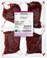 Thumbnail for Veal liver 4 x 180 grams (frozen)
