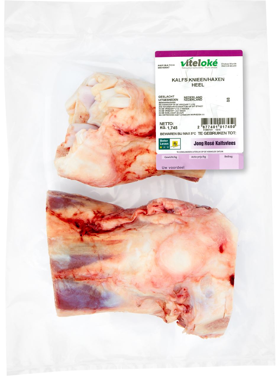 Dutch Calf Knees whole (frozen)