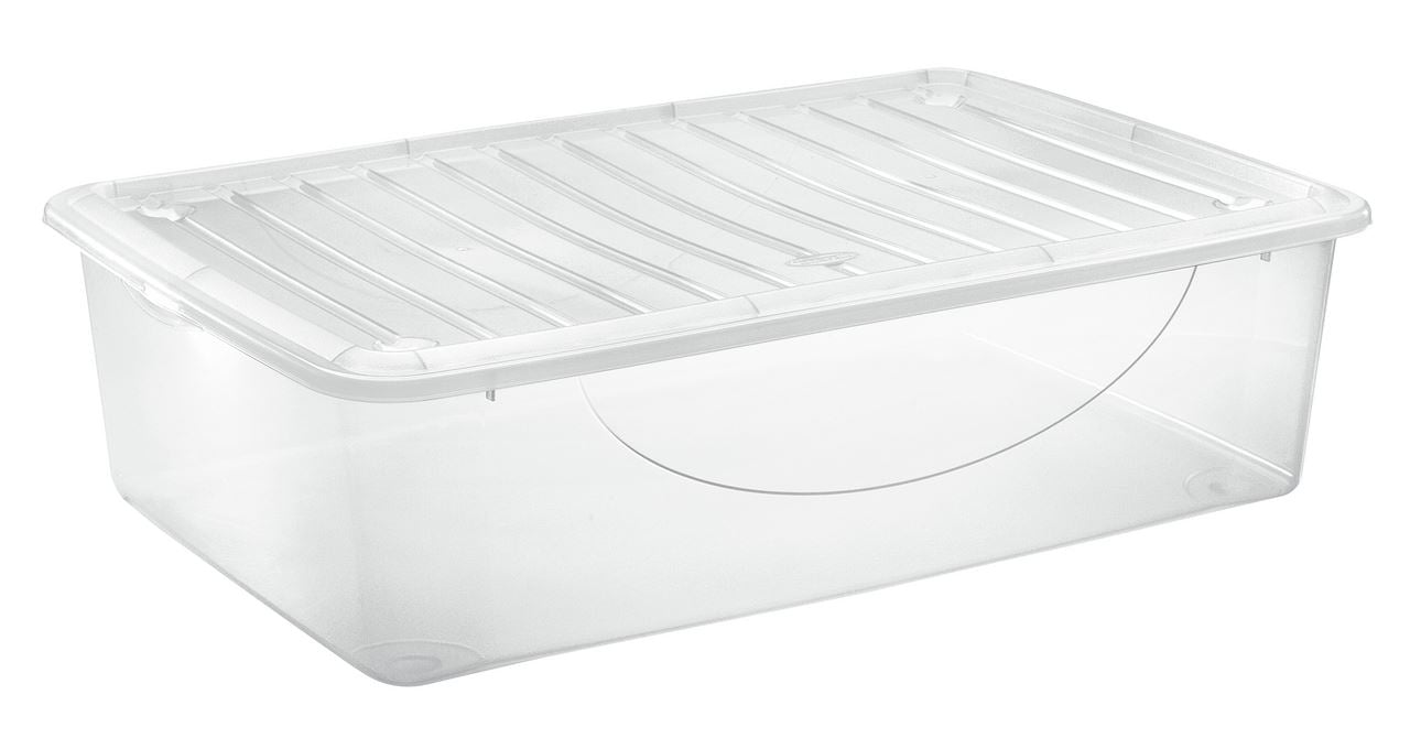 aro Storage box with lid low 27 l