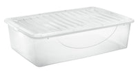 Thumbnail for aro Storage box with lid low 27 l