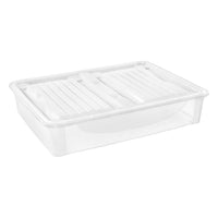 Thumbnail for aro Storage box with lid low 56.4 l