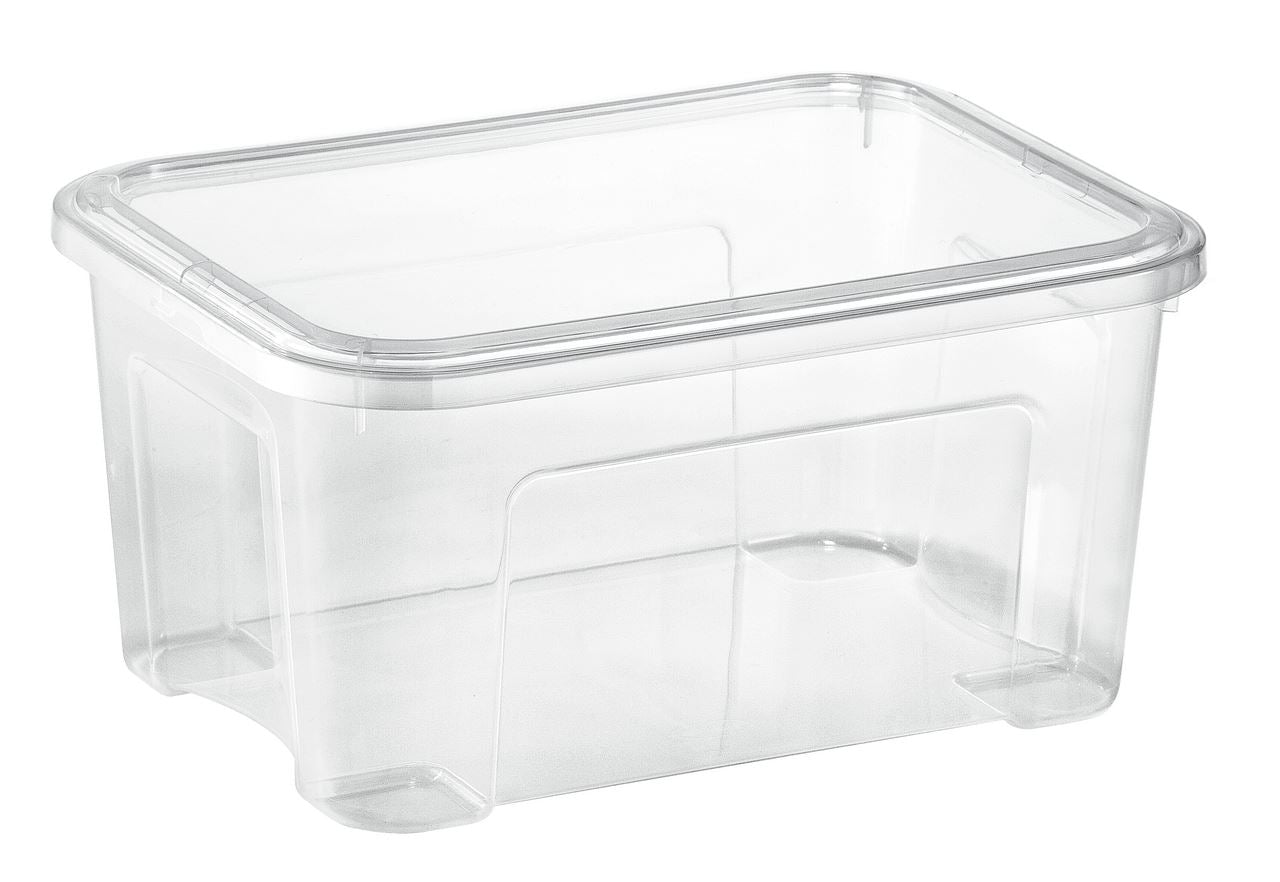 aro Storage box with lid 13 l