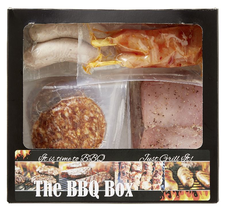 BBQ Box 1400 g