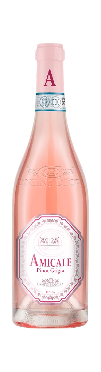 AMICALE Pinot Grigio delle Venezie Rosé DOC 75 cl