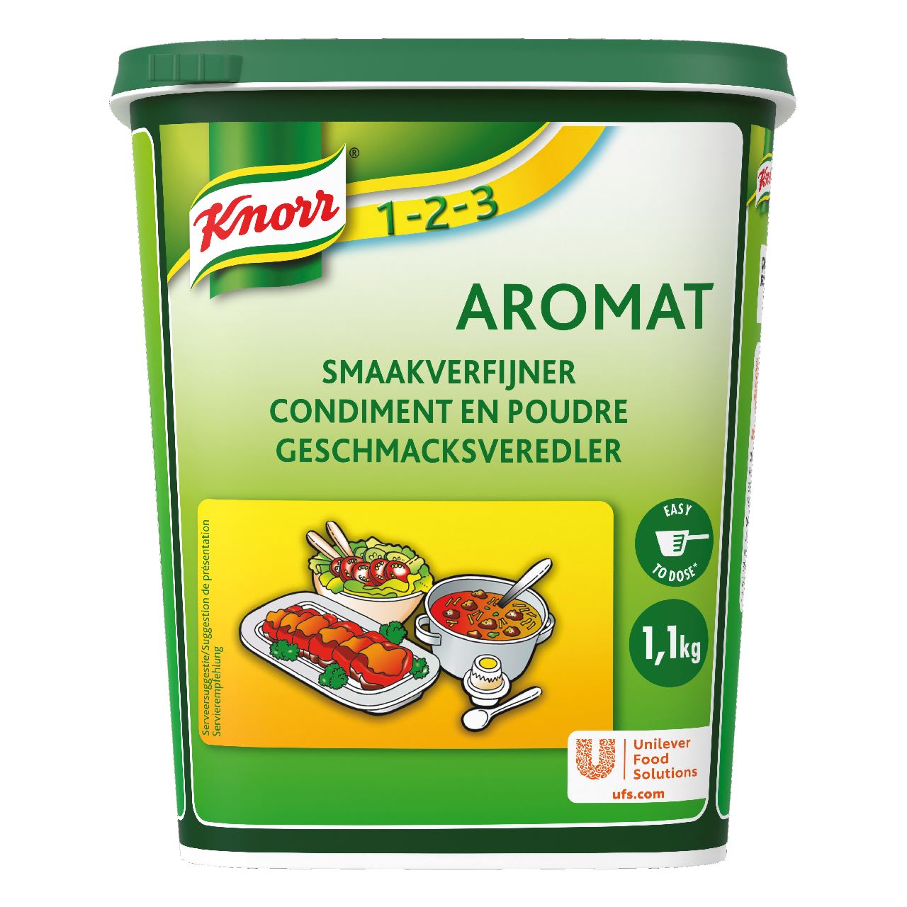 Knorr Aromat taste refiner 1.1 kg