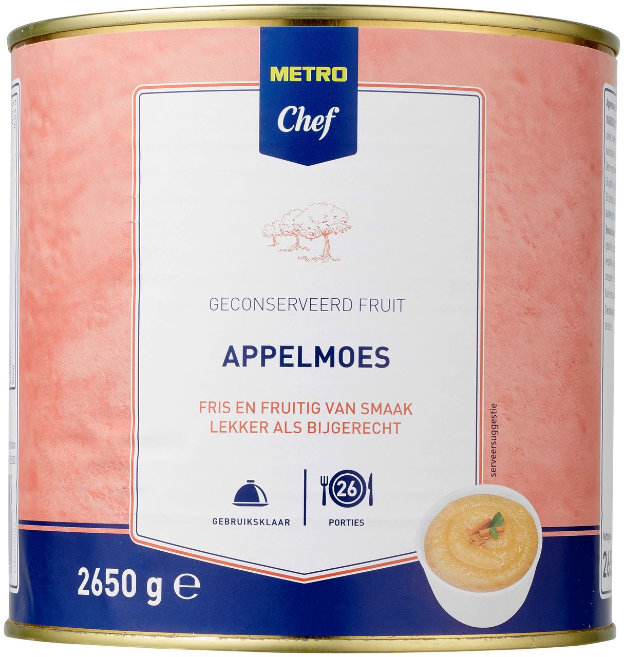 Applesauce 2.65 kg