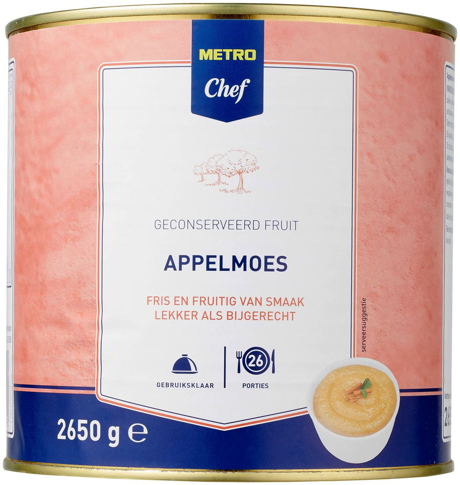 Applesauce 2.65 kg