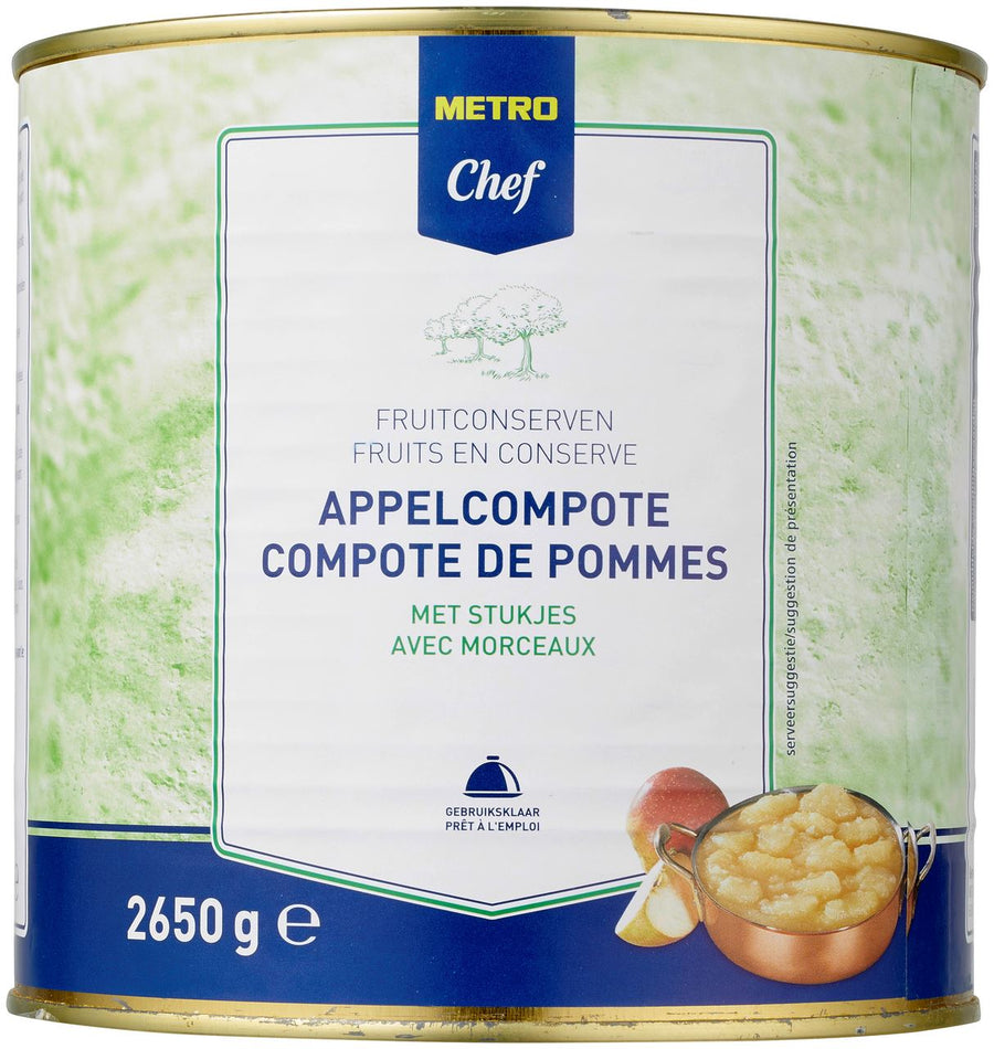 Apple compote 2.65 kg