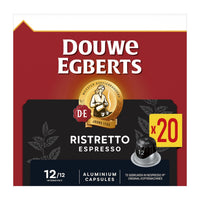Thumbnail for Douwe EGBERTS Espresso Ristretto Coffee Cups Value Pack 20 pieces