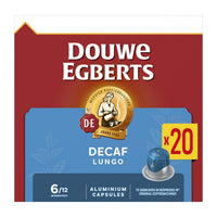 Thumbnail for Douwe EGBERTS Lungo Decaf Coffee Cups Value Pack 20 pieces