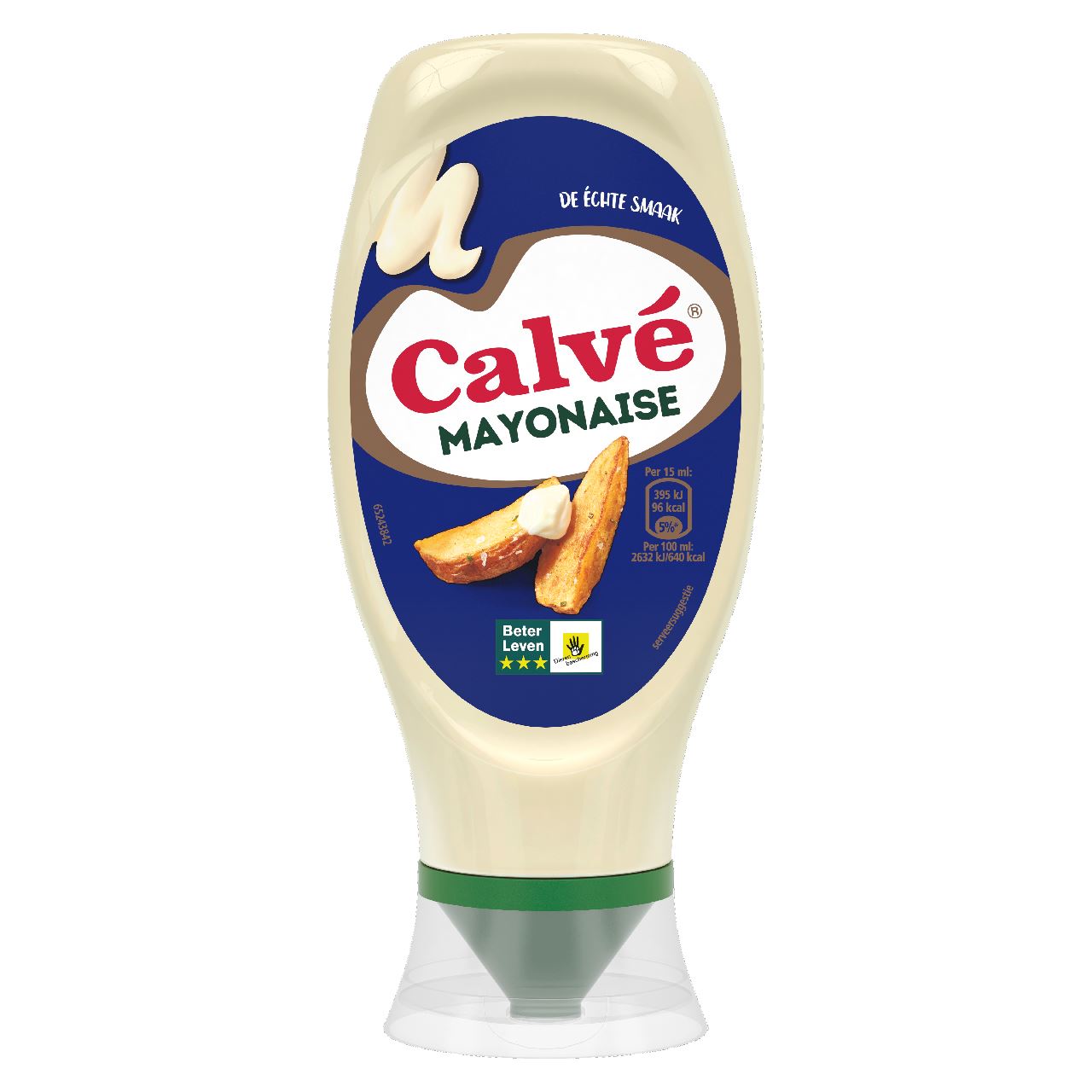 Calvé Squeeze Bottle The Real Mayonnaise 430 ml