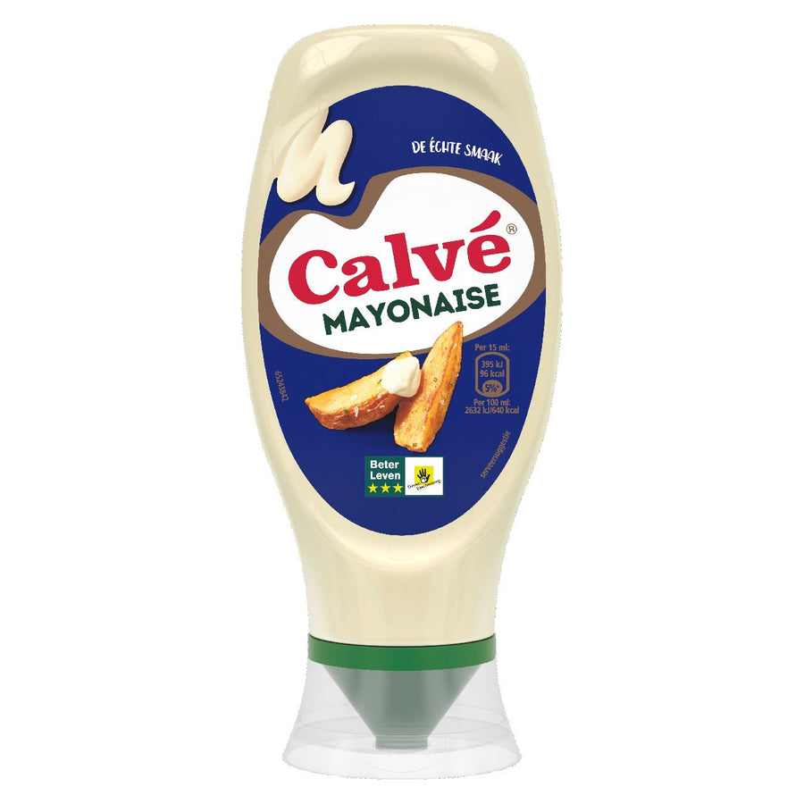 Calvé Squeeze Bottle The Real Mayonnaise 430 ml