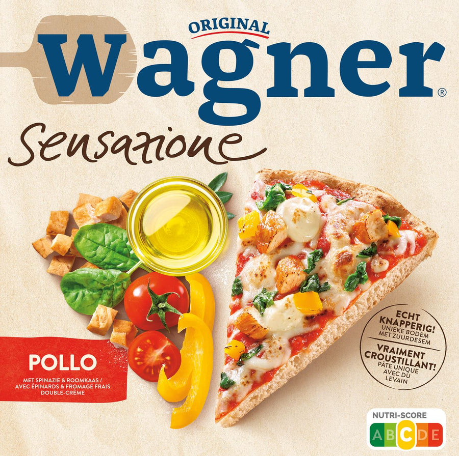 Wagner Sensazione Pollo 370 g