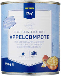 Thumbnail for Apple compote without sugar 850 g