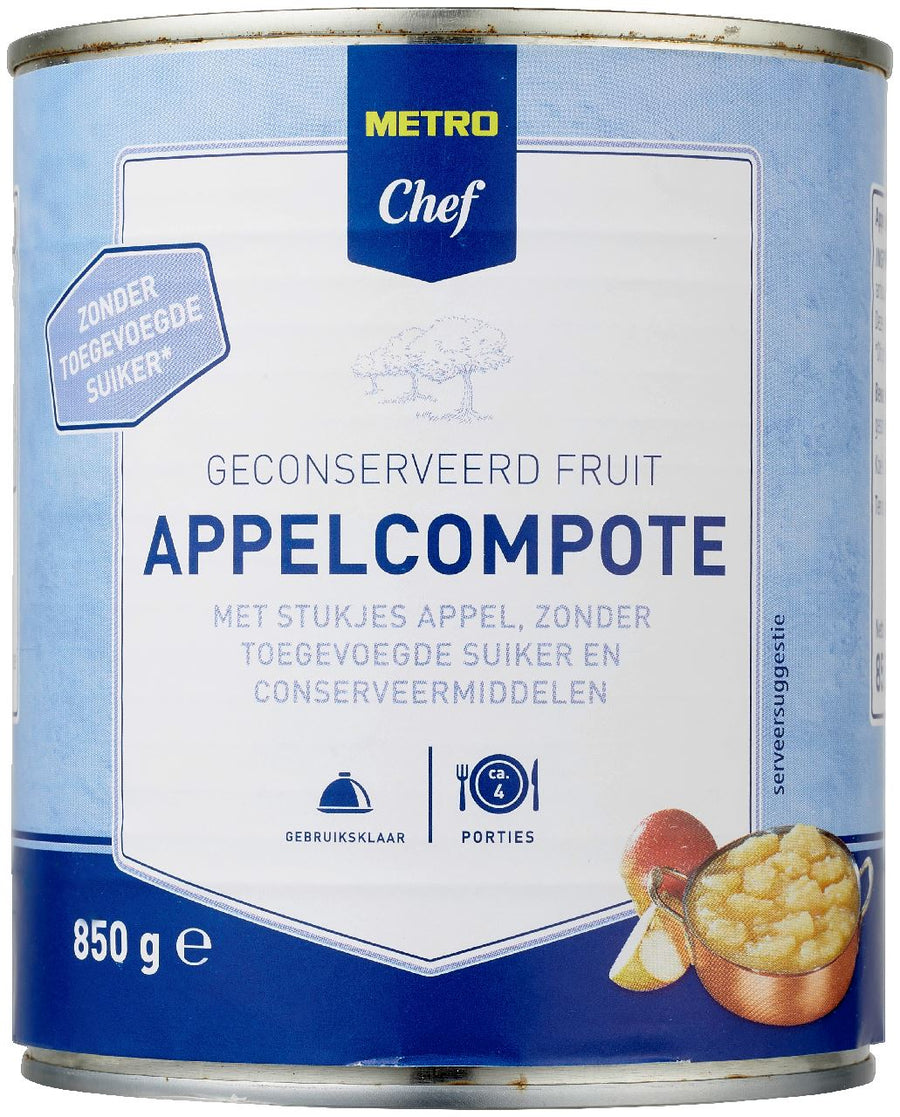 Apple compote without sugar 850 g