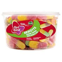 Thumbnail for Red Band Sour Briquettes 200 pieces 1.2 kg
