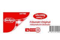 Thumbnail for Beckers Frikandel Original 40 x 100 grams
