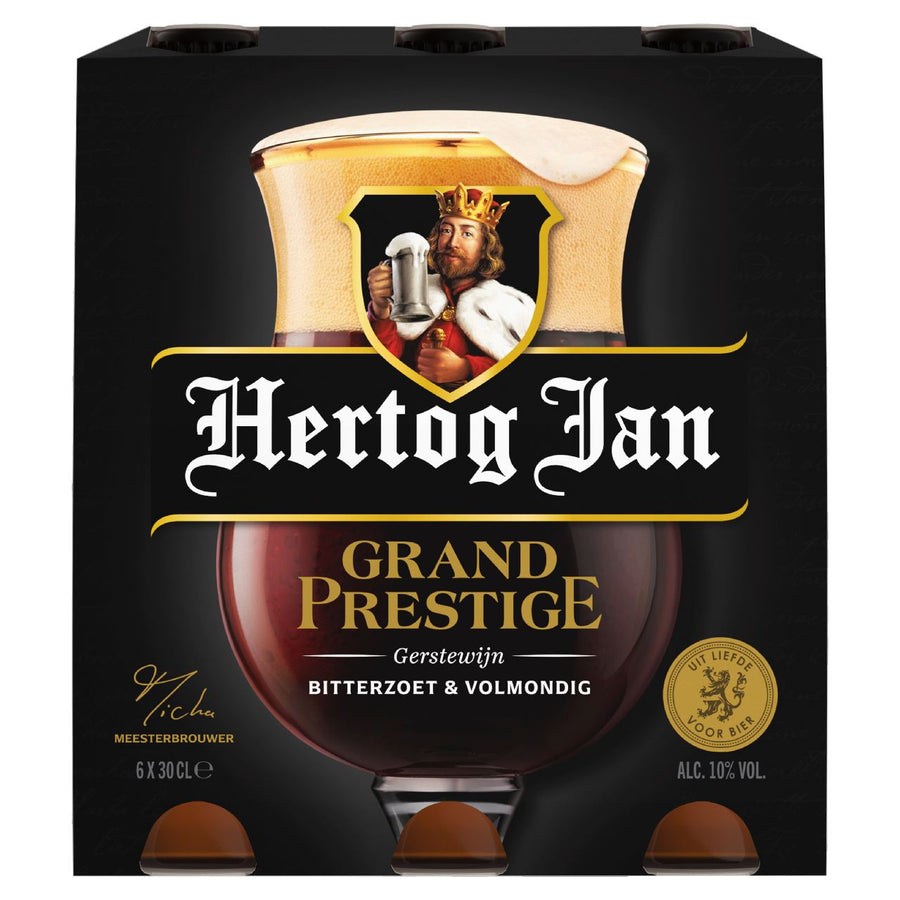 Hertog Jan Grand Prestige bottle 6 x 30 cl